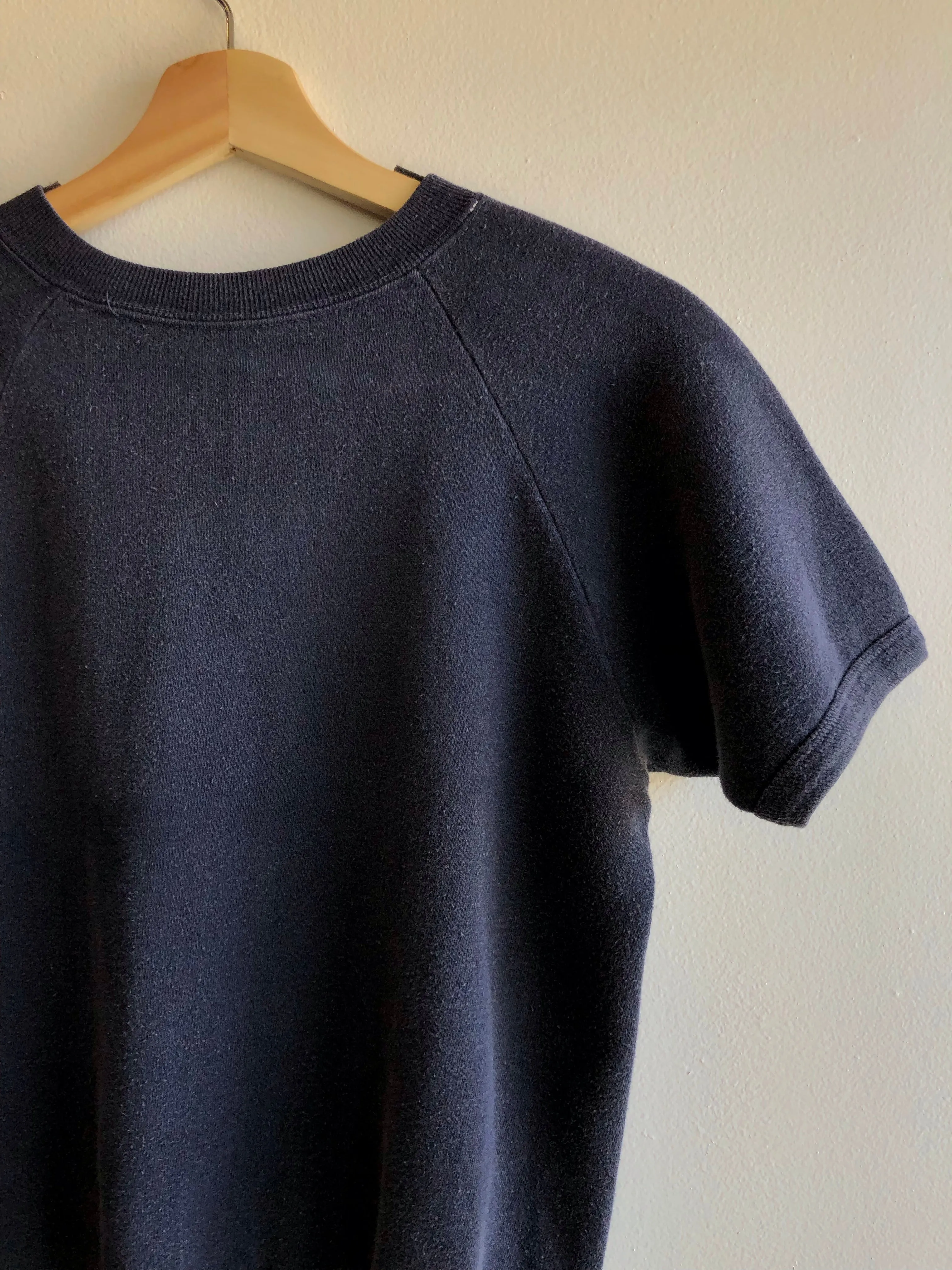 Vintage 1960s Pershing Rifles Short Sleeve Sweatshirt