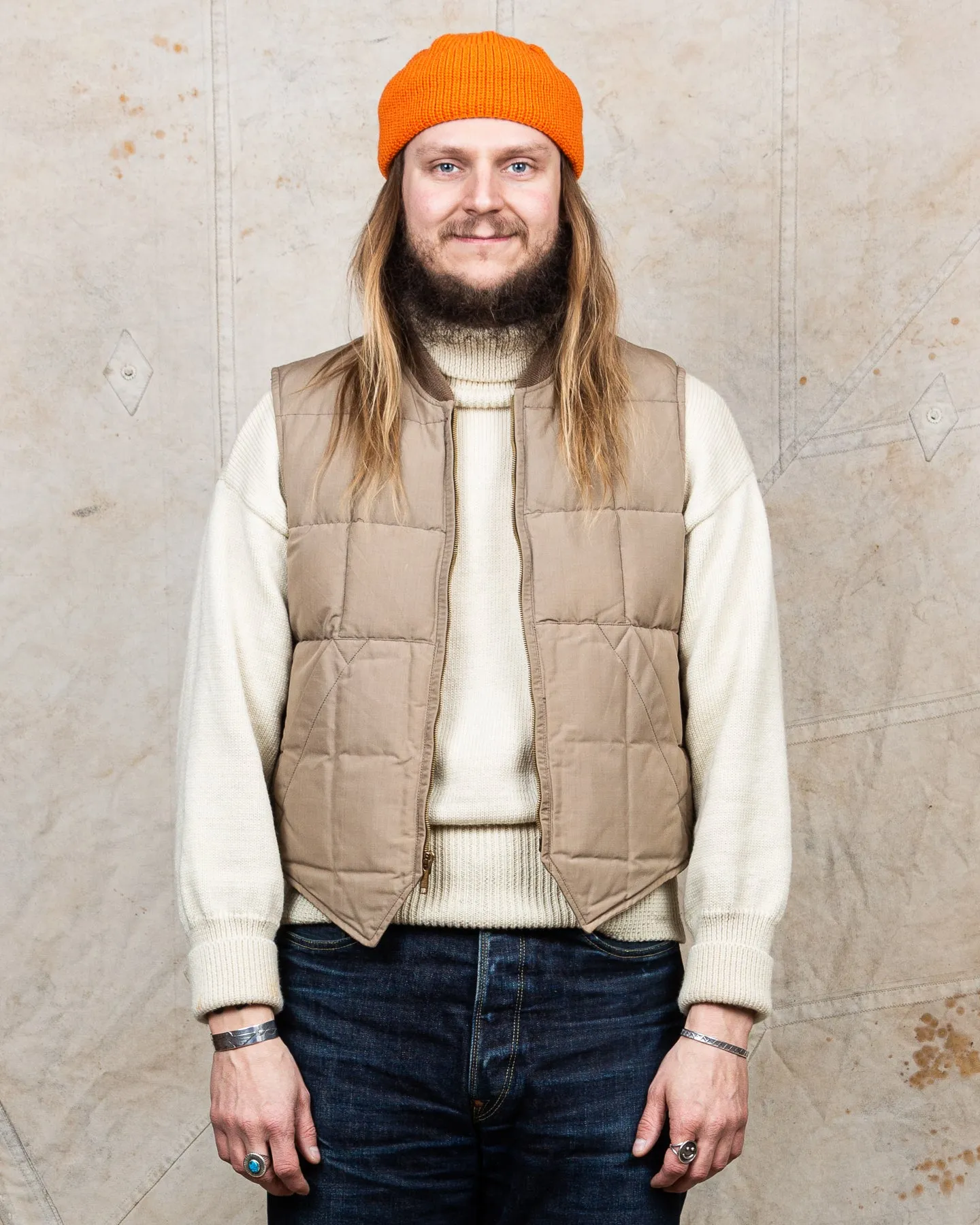Vintage 60's Eddie Bauer Puffer Vest
