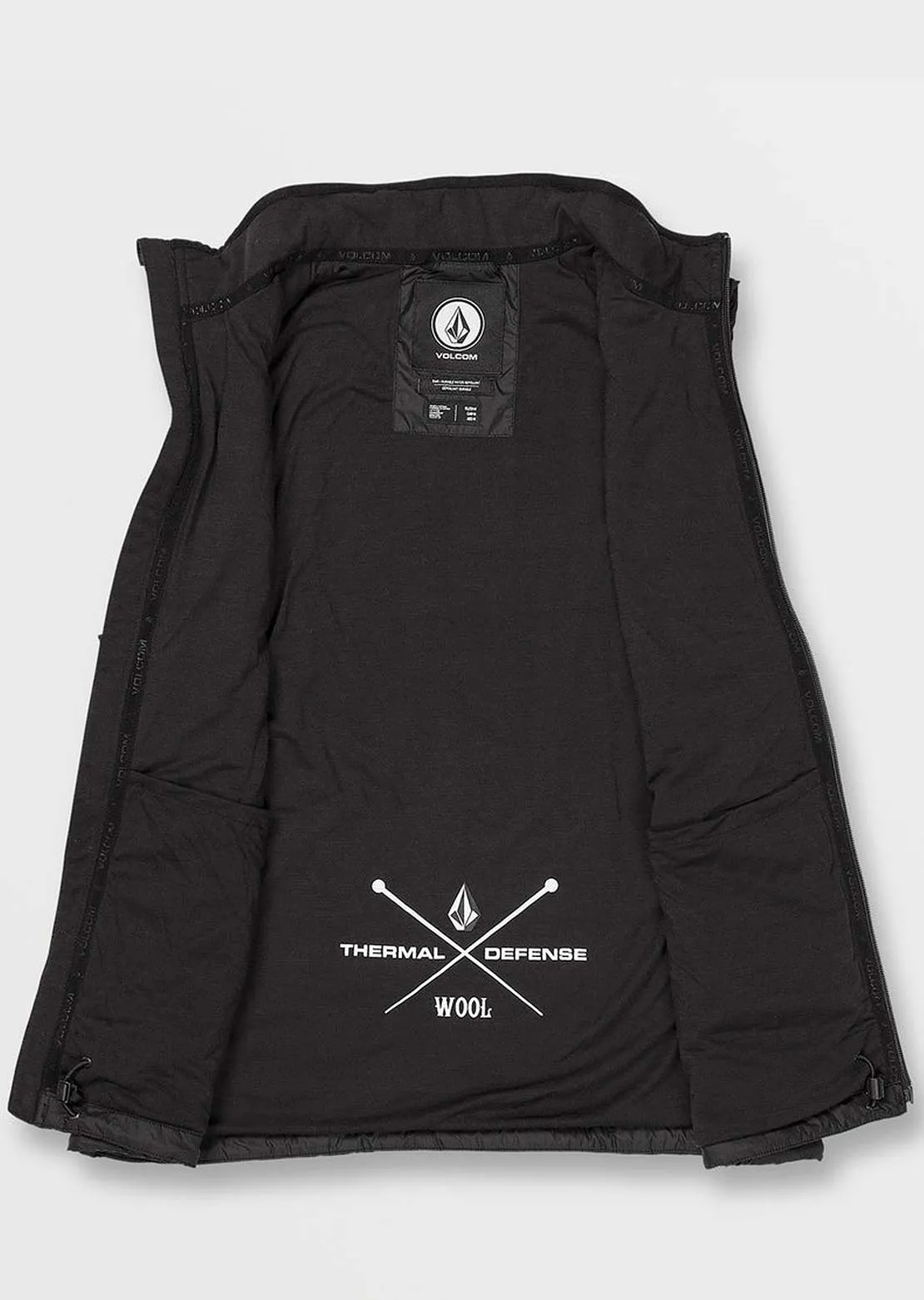 Volcom Men's Utility Puff Vest