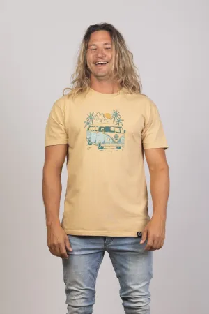 Warm Sand Van Life Mens T Shirt