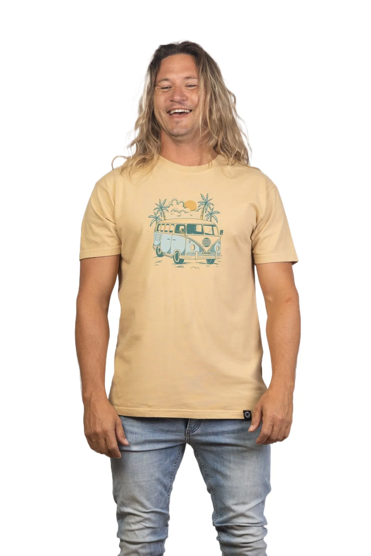 Warm Sand Van Life Mens T Shirt