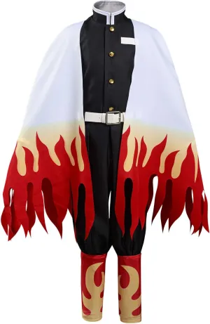 Wolancy Kids Cosplay Costume Kimono Cloak Halloween Robe Outfit for Boys and Girls