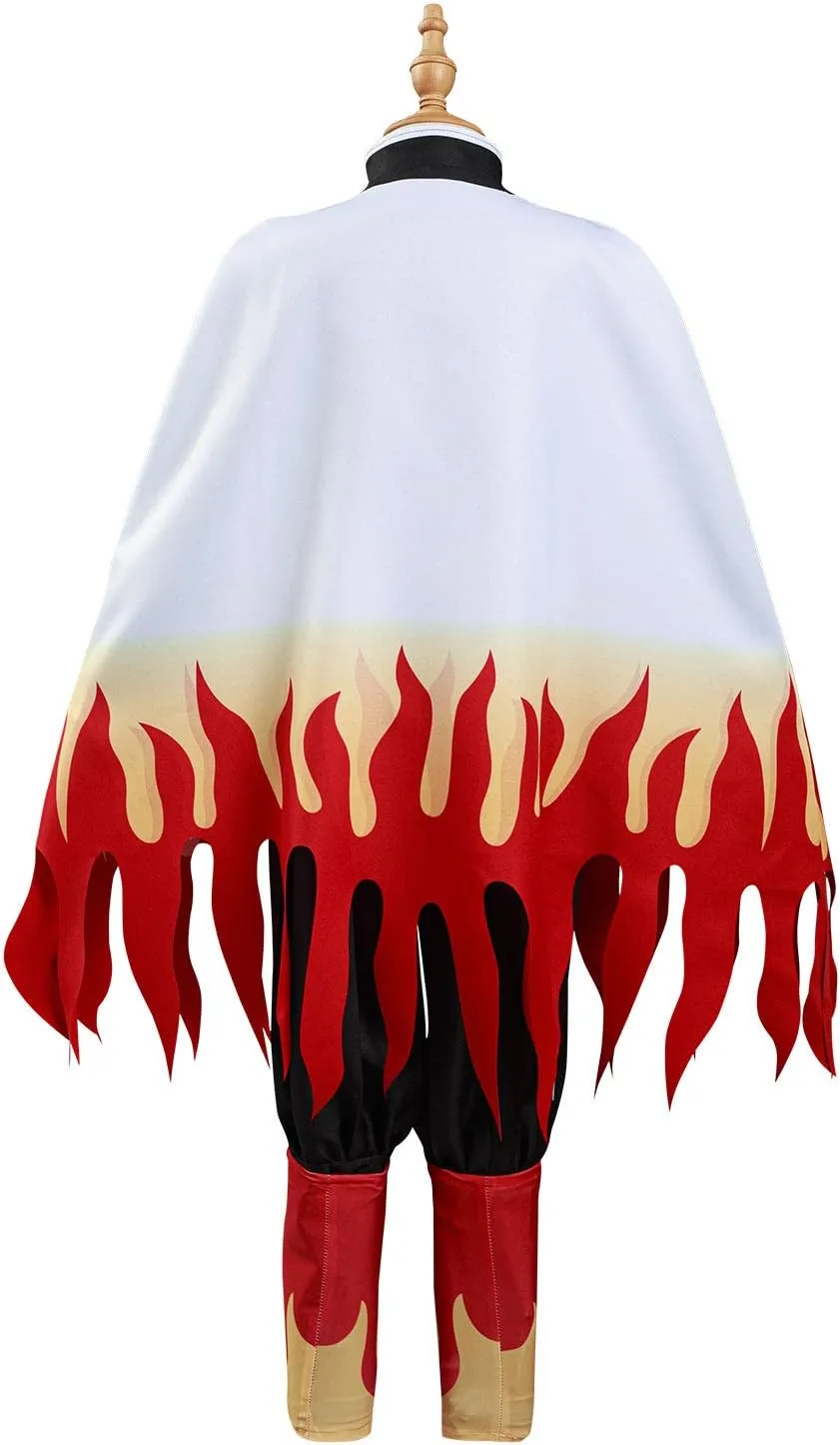 Wolancy Kids Cosplay Costume Kimono Cloak Halloween Robe Outfit for Boys and Girls