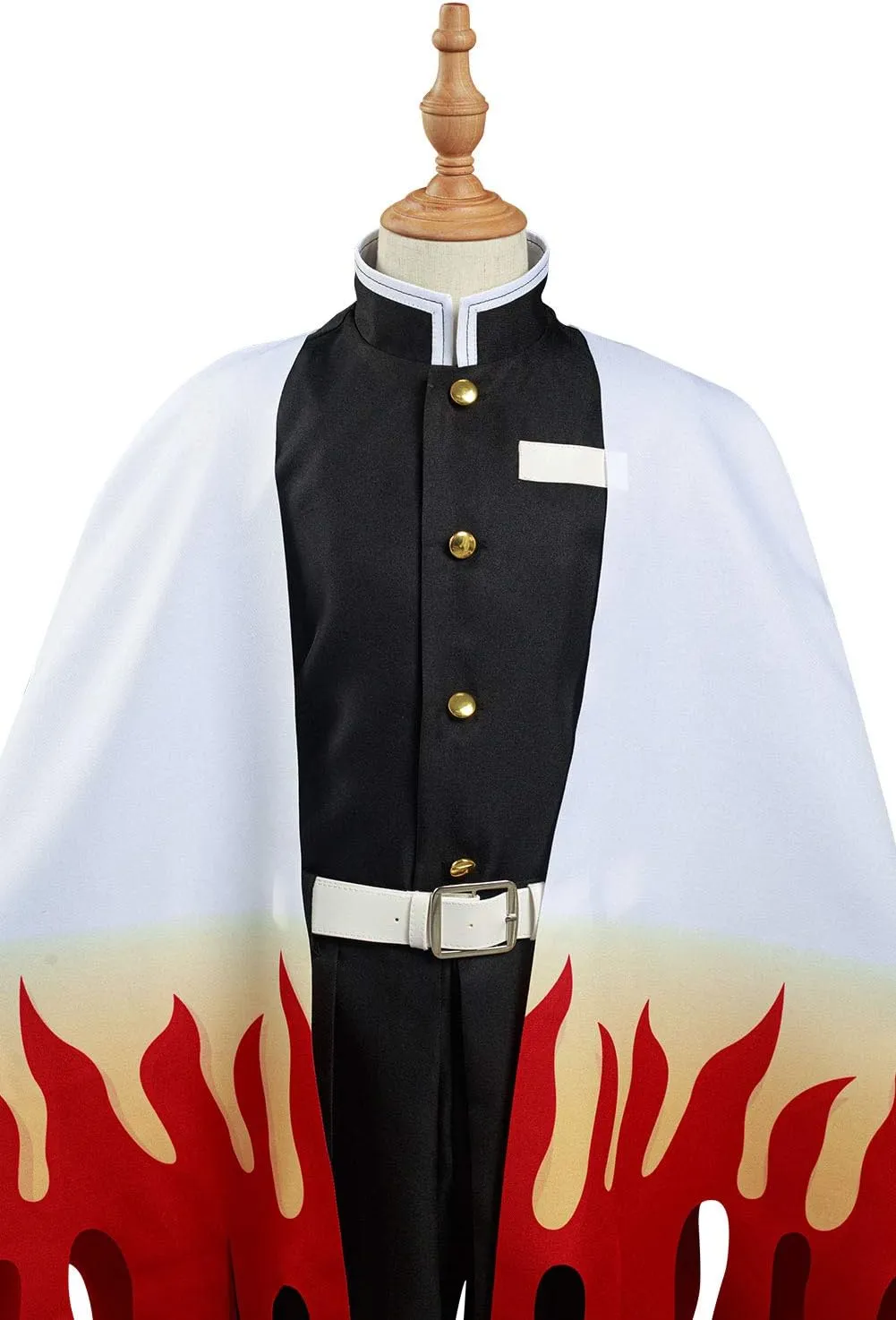 Wolancy Kids Cosplay Costume Kimono Cloak Halloween Robe Outfit for Boys and Girls