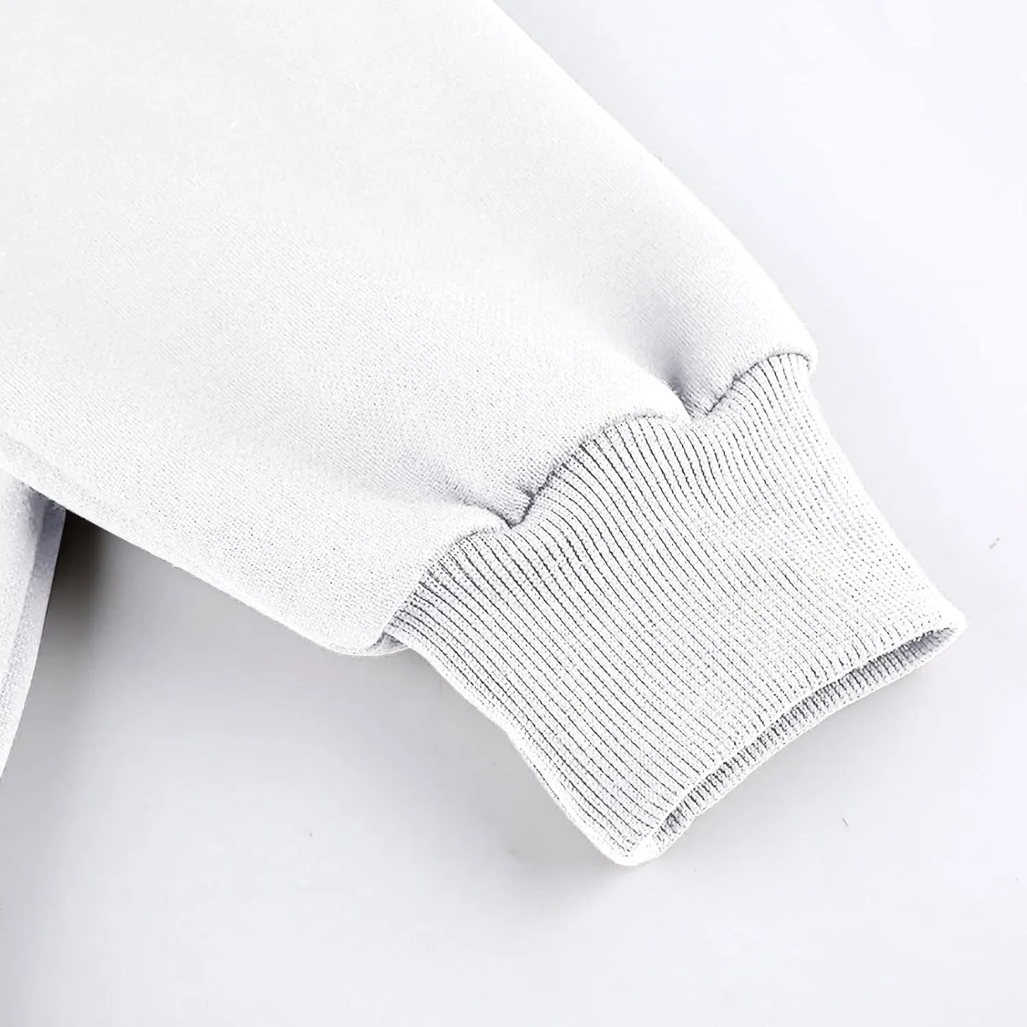 Women 2023 Sweatshirt Jackets Casual Long Sleeve Hoodies Full Zip Solid Cardigan Coats Outerwear with Pockets