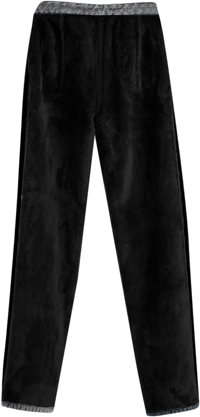 Women Boyfriend Jeans Pants Loose Fit High Waisted Straight Baggy Denim Wide Leg Jeans Y2K Streetwear with Pockets
