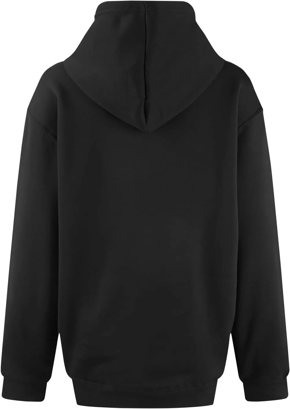 Women Oversized Hoodie Fleece Y2K Hoodie with Kangaroo Pockets Casual Fall Sweatshirts Long Sleeve Preppy Sweatshirt