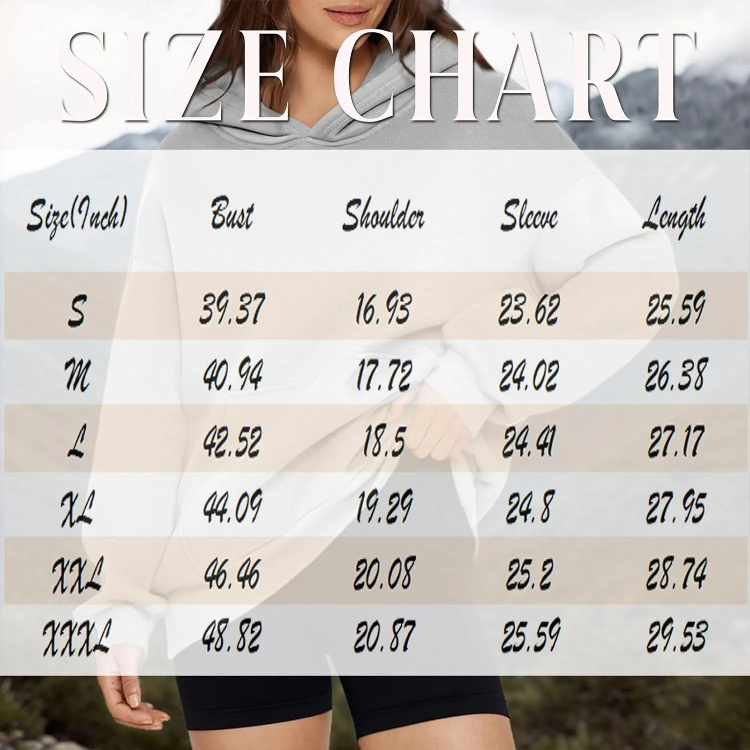 Women Oversized Hoodie Fleece Y2K Hoodie with Kangaroo Pockets Casual Fall Sweatshirts Long Sleeve Preppy Sweatshirt