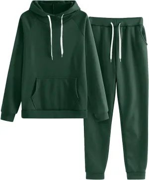 Women's 2 Piece Lounge Sets Long Sleeve V Neck Workout Shorts Long Sleeve Shirts Yoga Pants Tracksuits