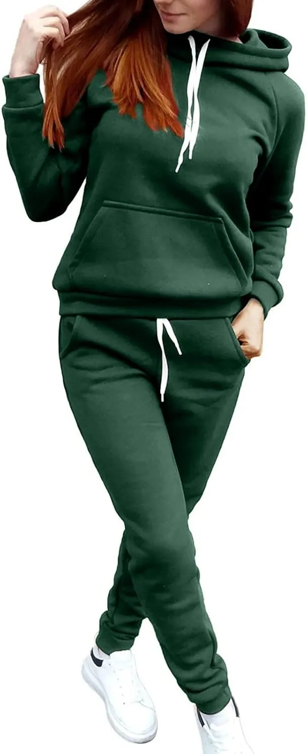 Women's 2 Piece Lounge Sets Long Sleeve V Neck Workout Shorts Long Sleeve Shirts Yoga Pants Tracksuits