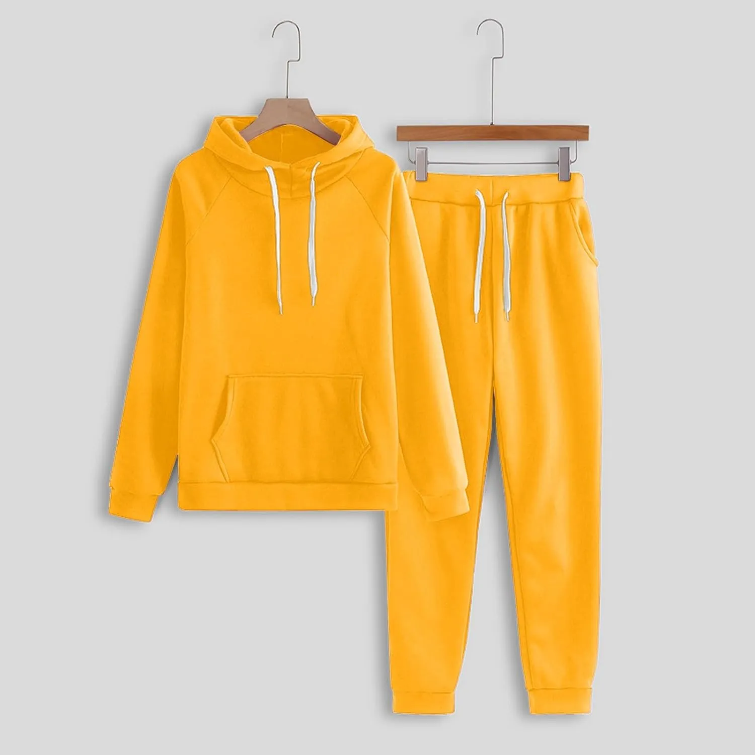 Womens 2 Piece Outfits Long Sleeve Crewneck Made Winter Two Piece Travel Outfits Sweatsuits Tracksuits