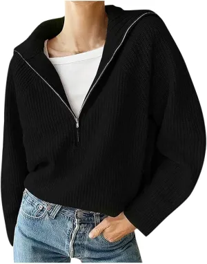 Women's Full Zip Up Hoodie Long Sleeve Hooded Sweatshirts Pockets Jacket Casual Coat for Women
