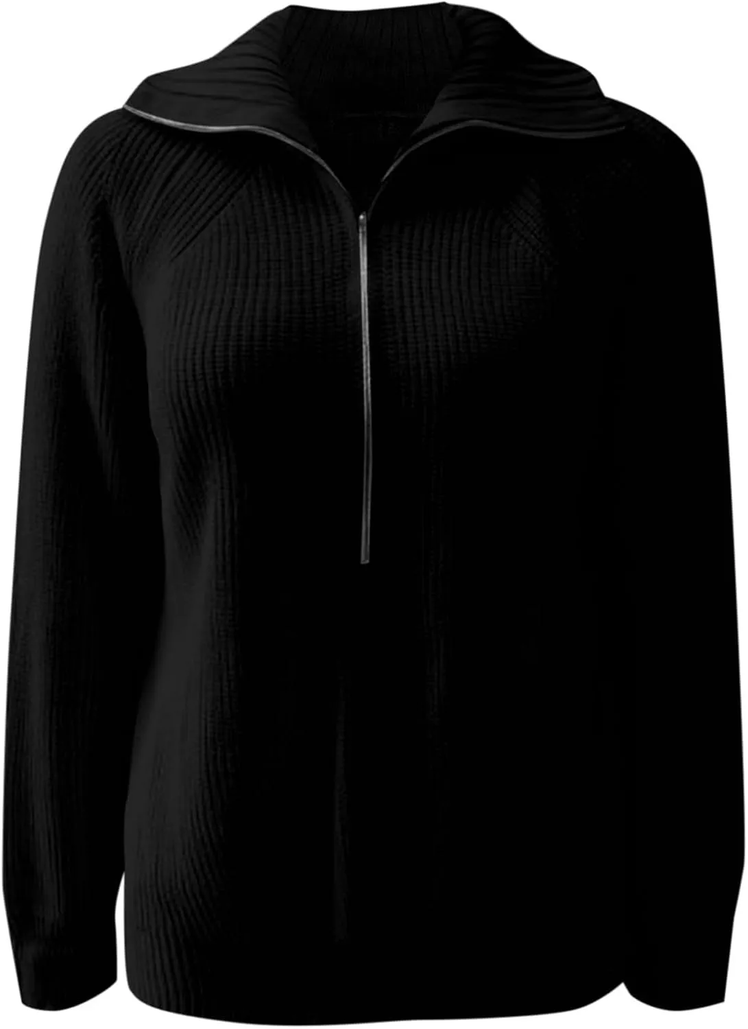 Women's Full Zip Up Hoodie Long Sleeve Hooded Sweatshirts Pockets Jacket Casual Coat for Women