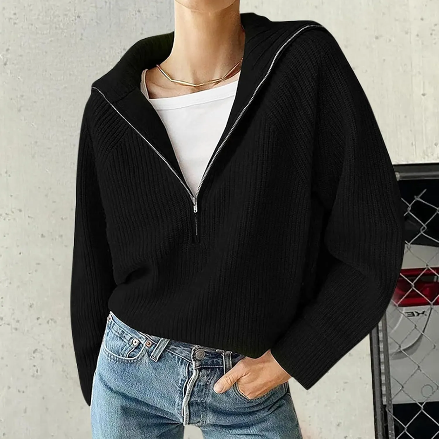 Women's Full Zip Up Hoodie Long Sleeve Hooded Sweatshirts Pockets Jacket Casual Coat for Women