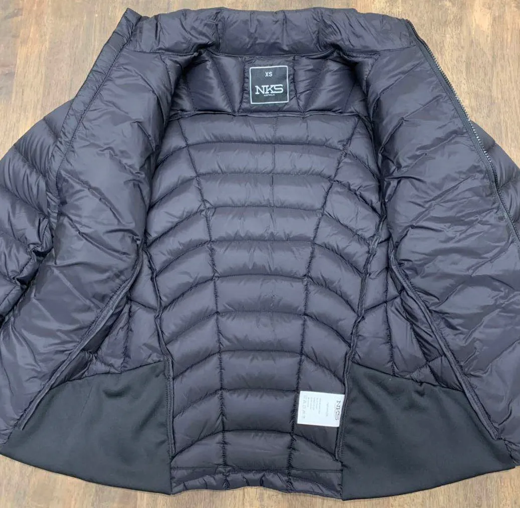 Women's Lightweight Soft Down Puffer Jacket