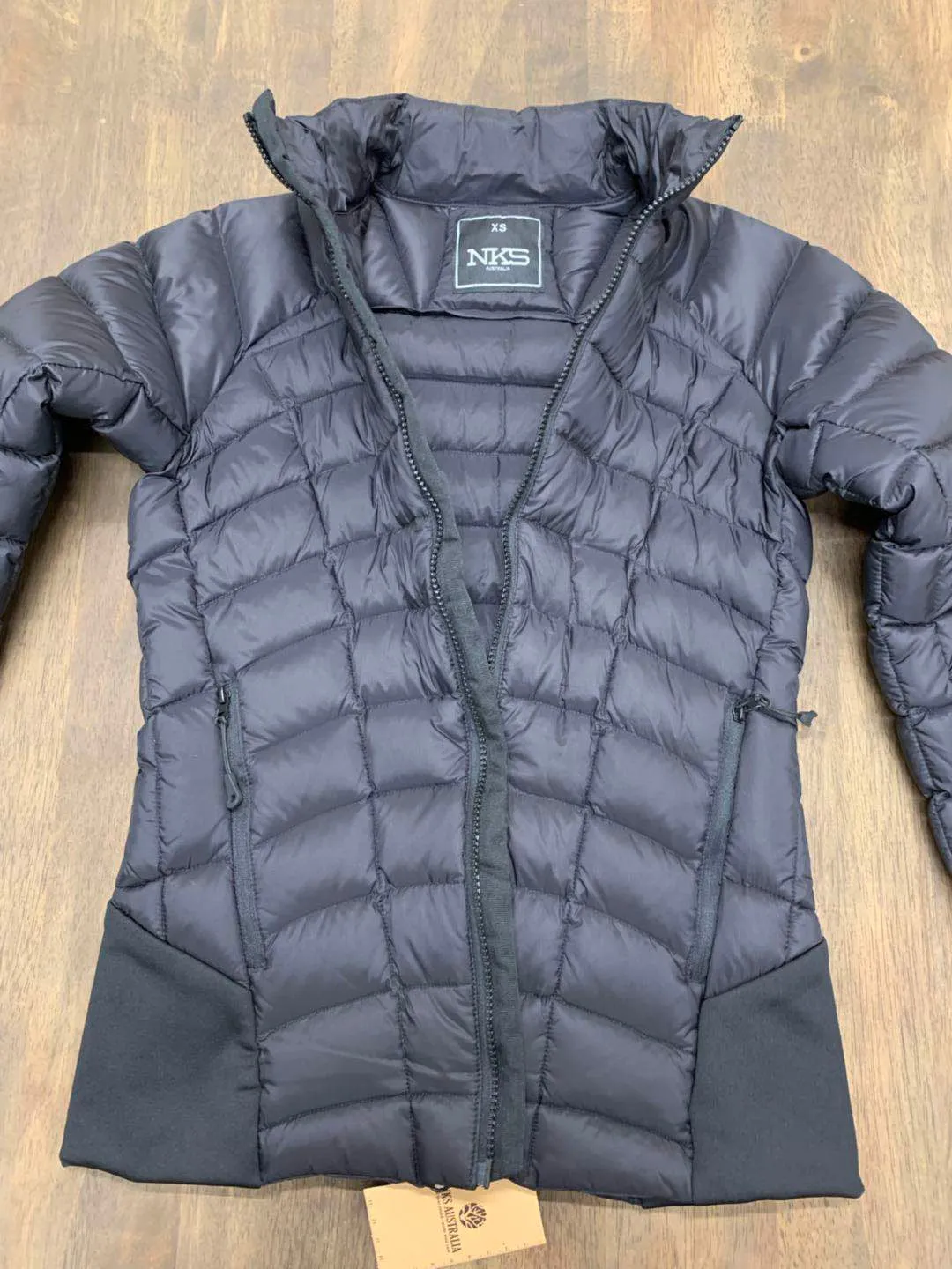 Women's Lightweight Soft Down Puffer Jacket