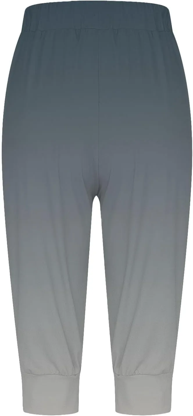 Womens Linen Summer Letter Patched Palazzo Lounge Pants High Waist Wide Leg Slim-Fit Palazzo Pants Beach