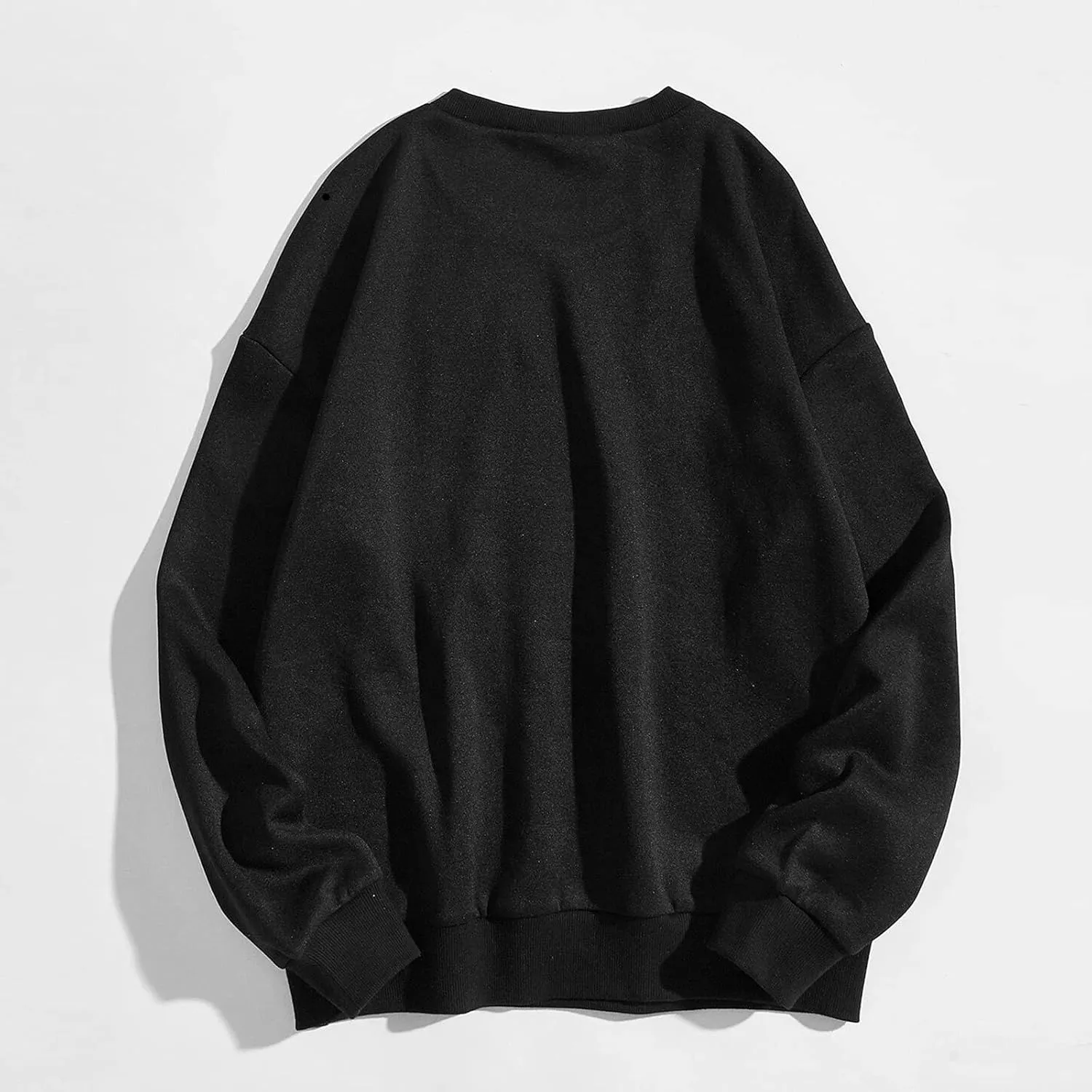 Womens Oversized Crewneck Sweatshirts London Print Crewneck Long Sleeve Pullover Loose Fit Tops Fleece Pullover Fashion 2024