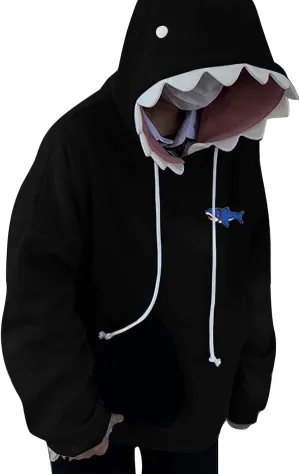 Womens Oversized Hoodies Sweatshirts Cute Cartoon Hooded Pullover Tops Sweaters Casual Comfy Fall Outfit