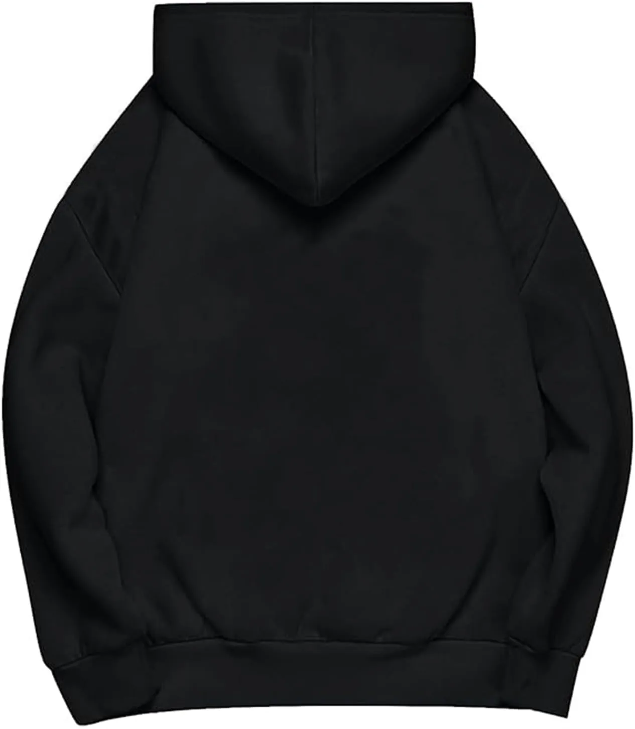 Womens Oversized Hoodies Sweatshirts Winter Fall Long Sleeve Basic Pullover 2024 Fashion Y2k Tops Trendy Loose Outfit
