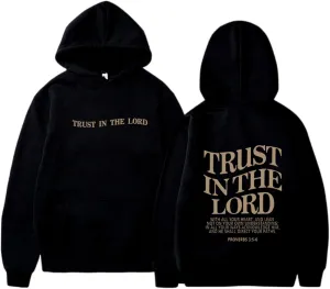 Womens Oversized Print Hoodies Preppy Long Sleeved Graphic Drawstring Sweatshirts Loose Casual Outfit Tops with Pocket