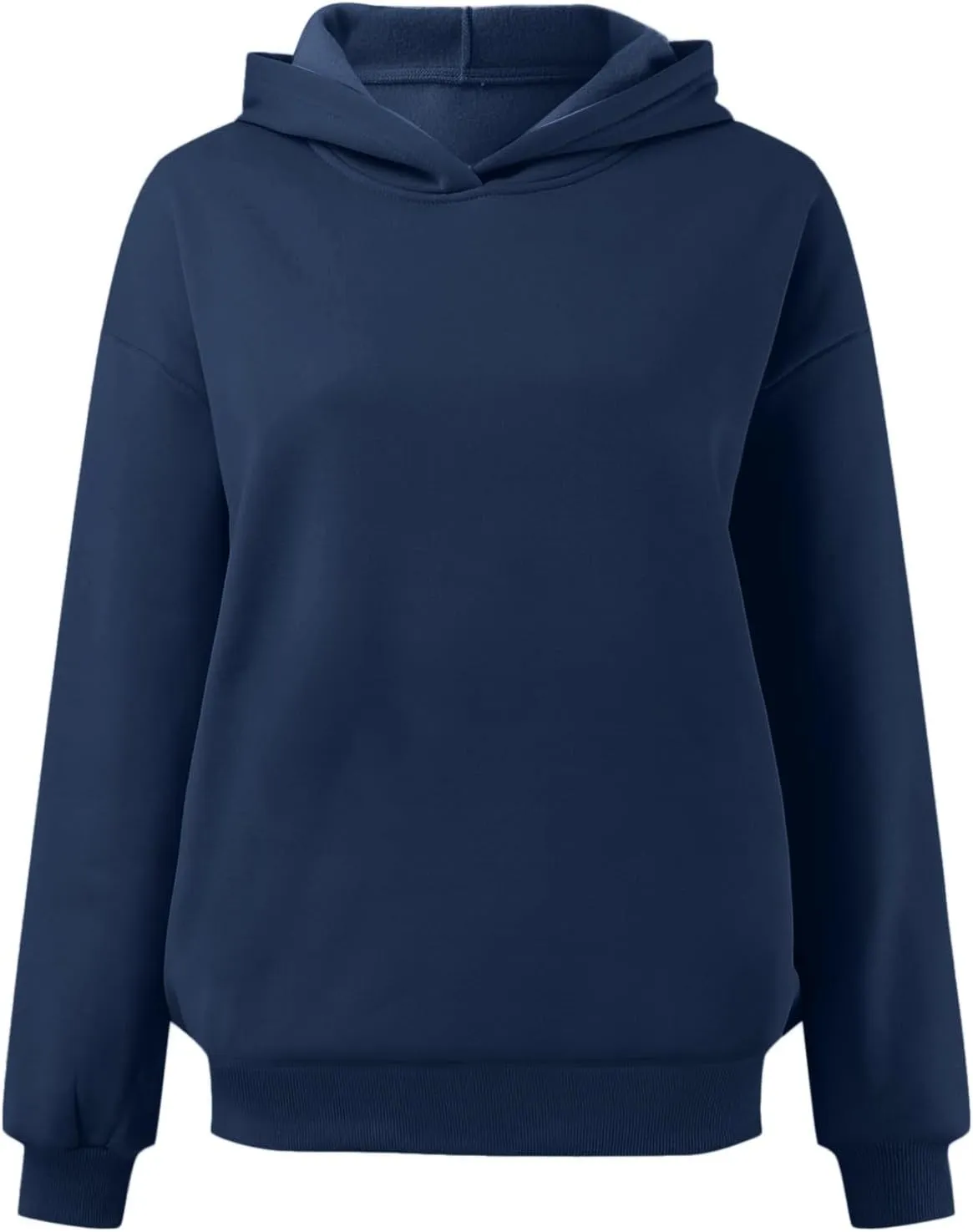 Womens Oversized Sweatshirts Pullover Hoodies Artificial Short Velvet Oversized Hoodies Fleece Hooded Long Fleece