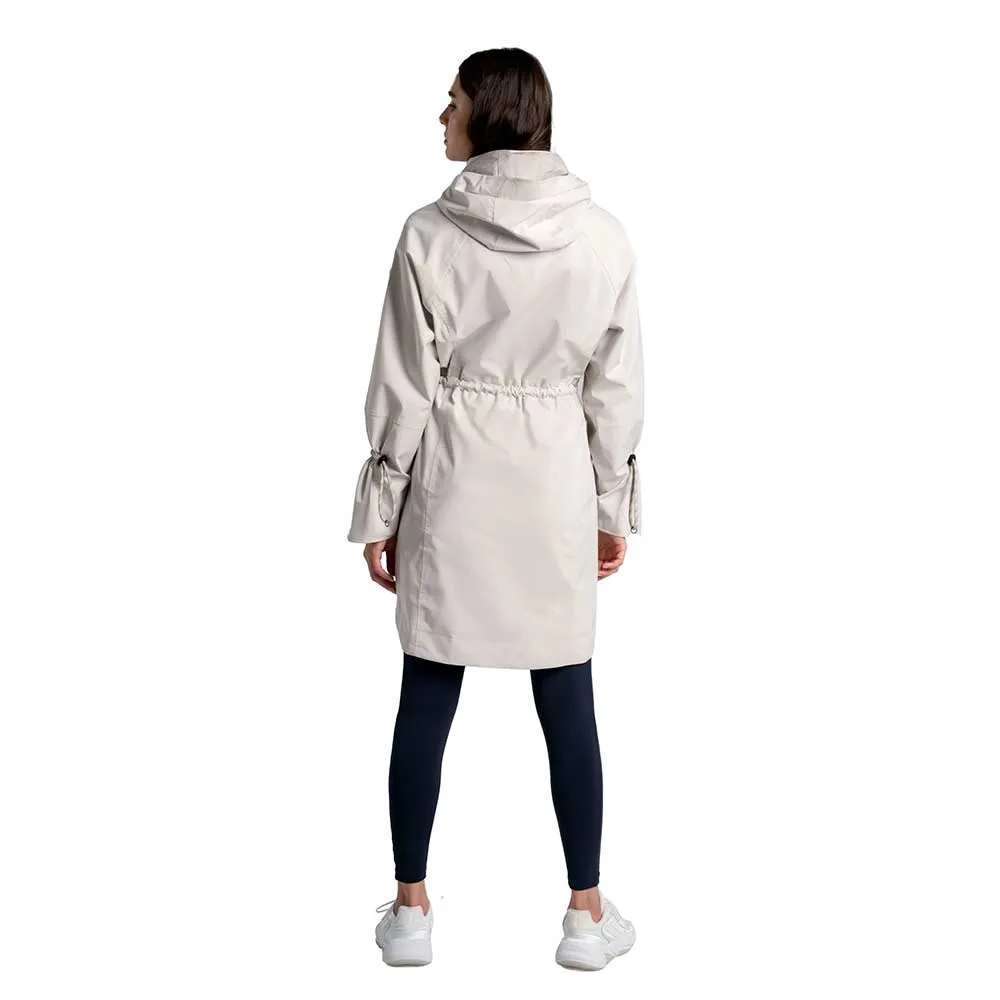 Women's Piper Oversized Rain Jacket - Abalone