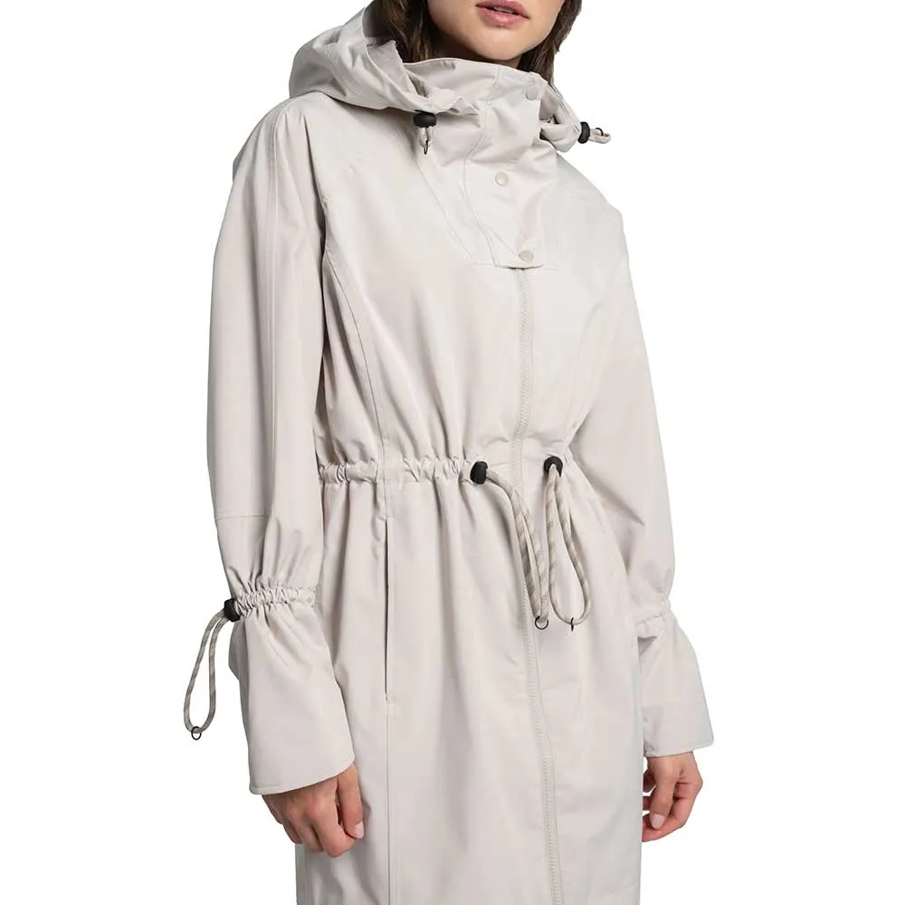 Women's Piper Oversized Rain Jacket - Abalone
