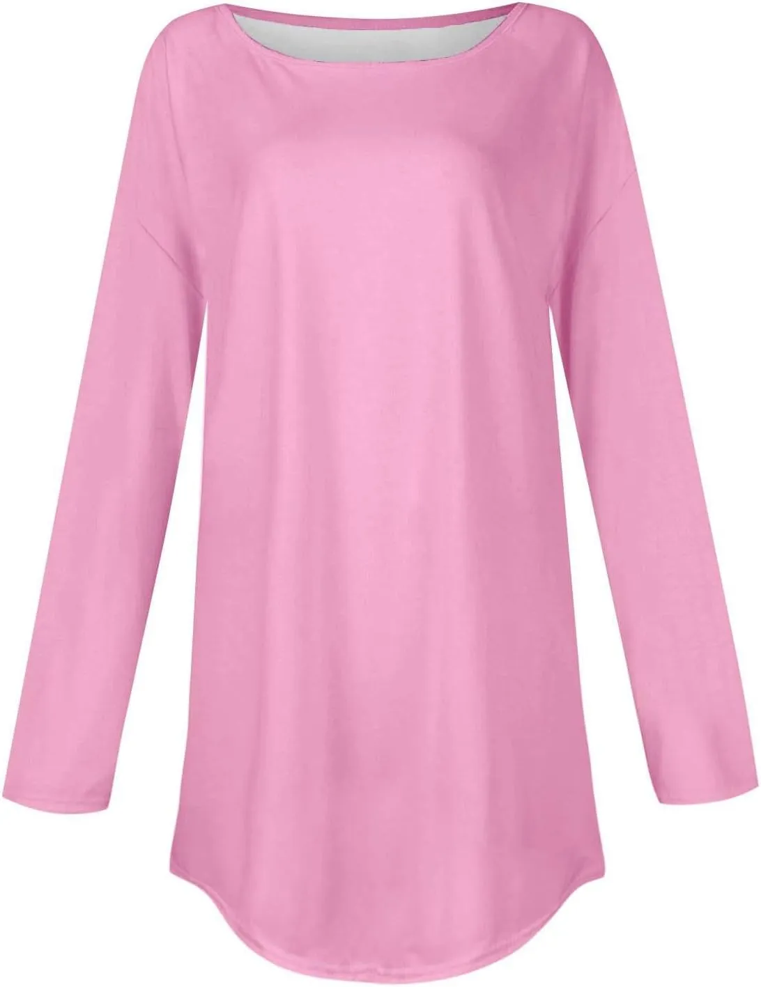 Womens Sweatshirt Crewneck Sweater Fleece Long Sleeve Pullover Tops Casual Tunic Tops for Women Loose Fit Shirts