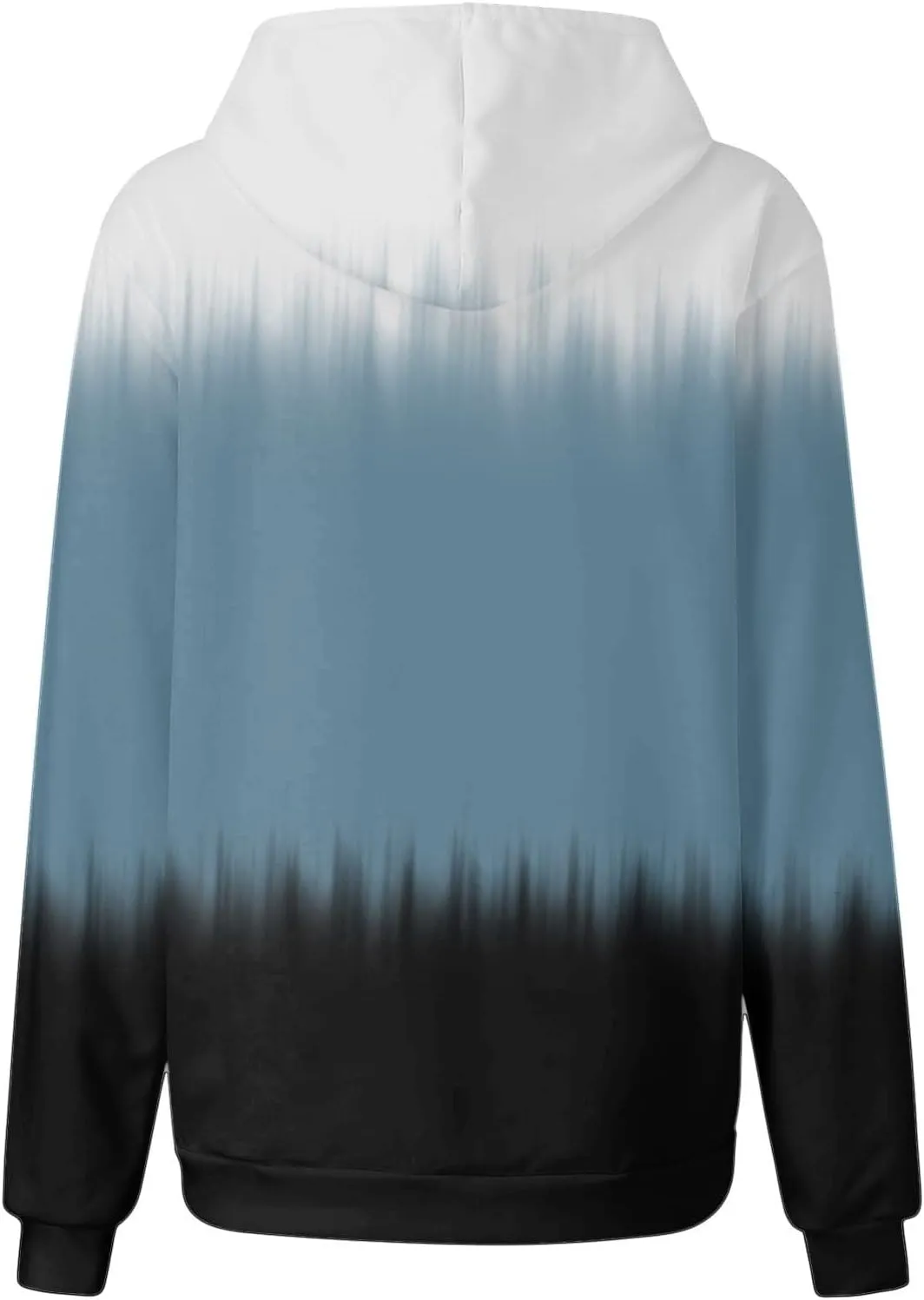 Womens Sweatshirts Fall 2023, Women's Fashion Loose Casual Daily Long Sleeve Gradient Patchwork Sweatshirts