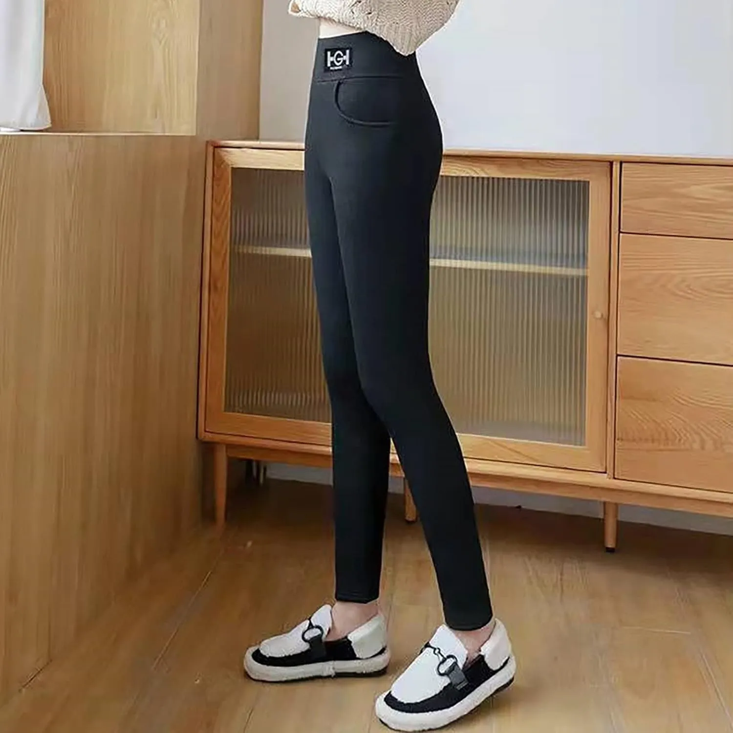 Women's Thermal Underwear Fitted Fleeces Y2K Streetwear Waterproof Insulated Softshell Pants