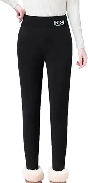 Women's Thermal Underwear Fitted Fleeces Y2K Streetwear Waterproof Insulated Softshell Pants