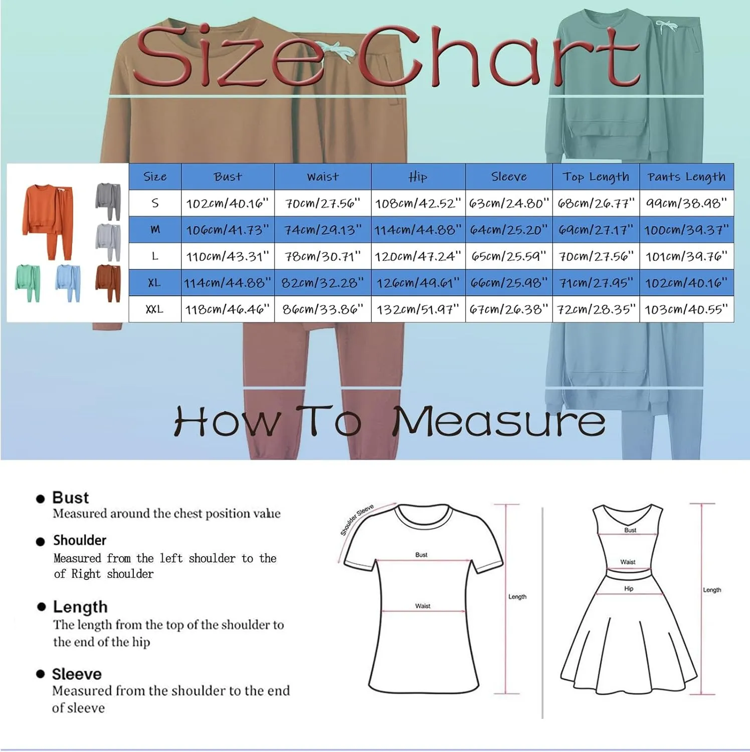 Womens Two Piece Lounge Sets Long Sleeve V Neck Fall Trendy Sweatsuit Long Sleeve Shirts Yoga Pants Sweatsuits