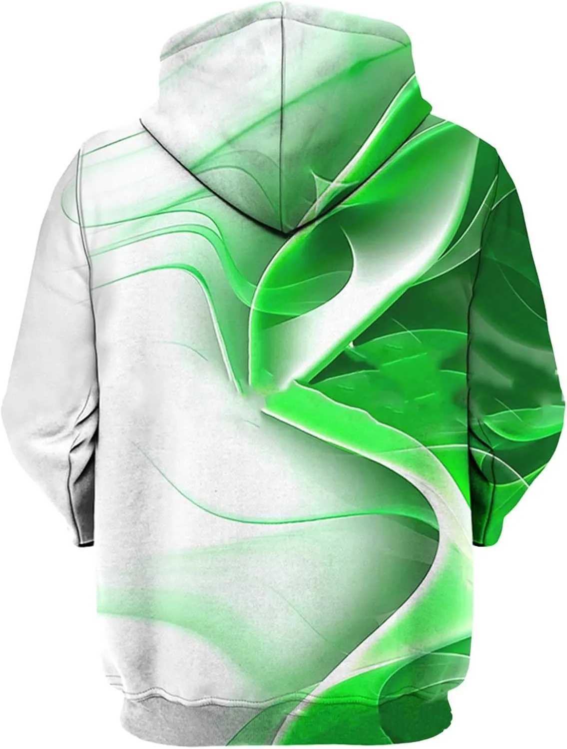 XIAXOGOOL Men's Athletic Hoodies Big Tall 3D Graphic Hooded Sweatshrit For Men Women Unisex Casual Funny Long Sleeve Pullover