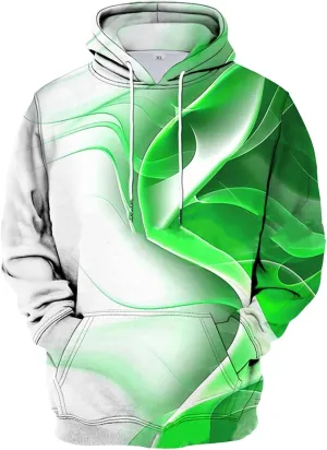 XIAXOGOOL Men's Athletic Hoodies Big Tall 3D Graphic Hooded Sweatshrit For Men Women Unisex Casual Funny Long Sleeve Pullover