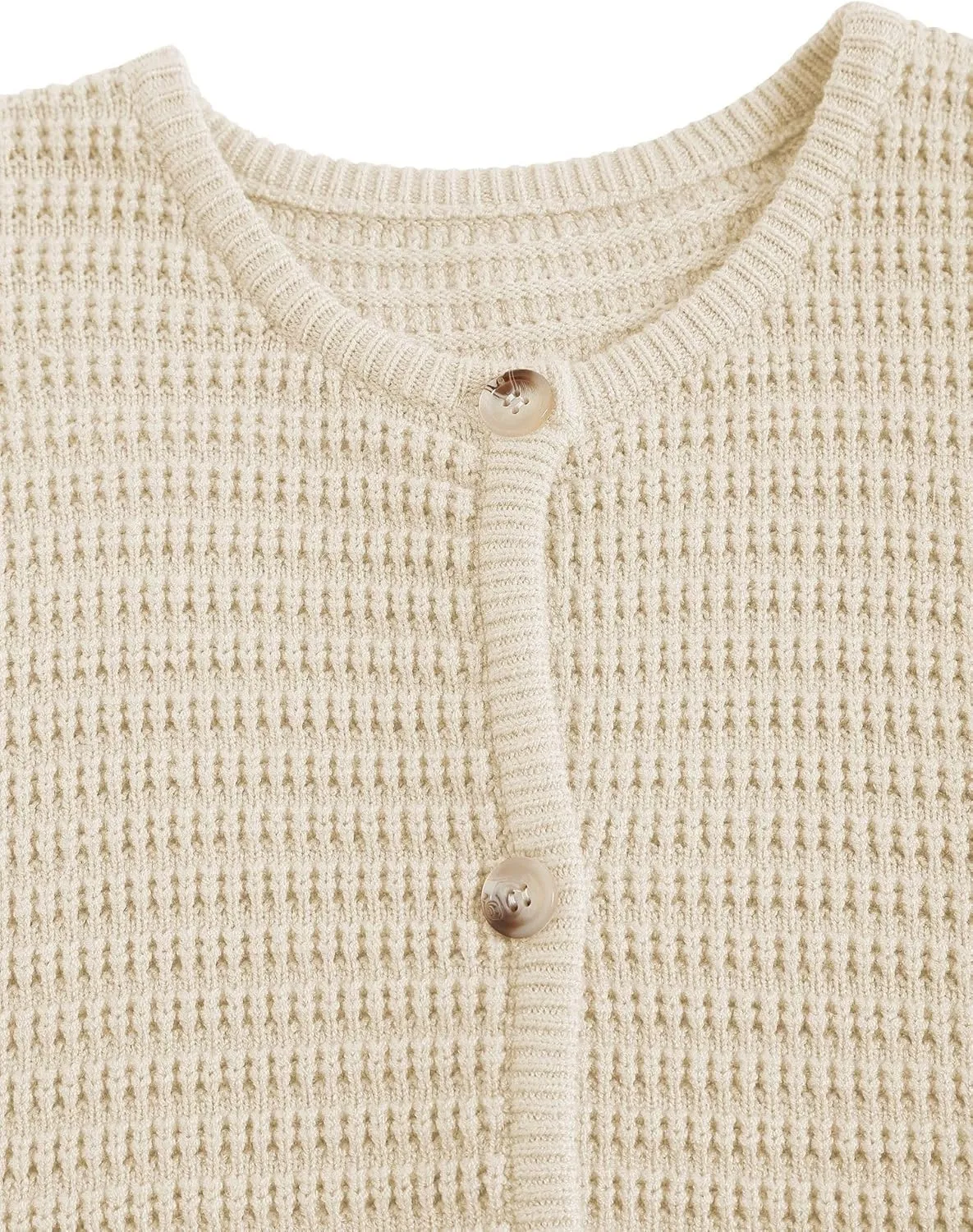 ZAFUL Womens 2024 Fall Lightweight Short Cardigans Winter Open Front Cardigan Sweaters Knit Jacket