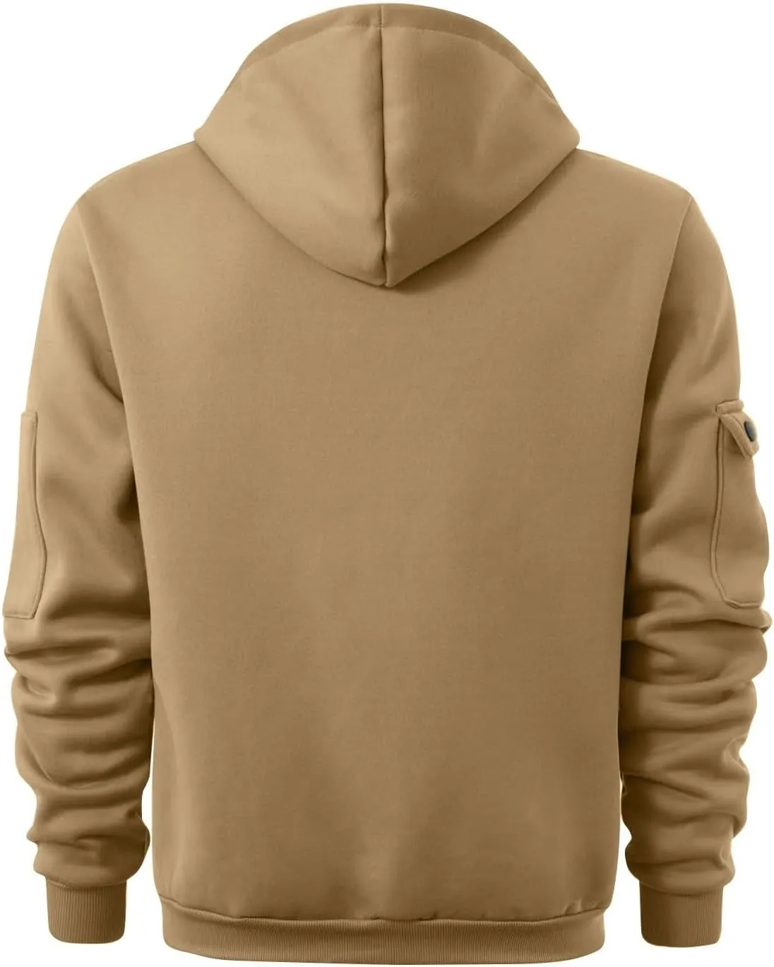 ZEFOTIM Hoodie for Men Drawstring Quarter Zip Pullover 1776 American Sweatshirt Workout Hoodie with Pockets