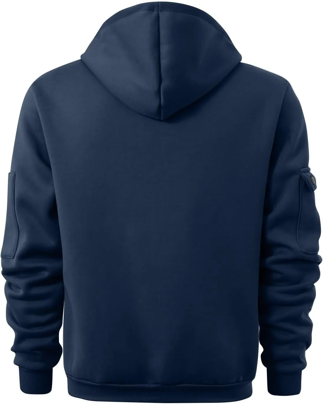 ZEFOTIM Workout Hoodies for Men Drawstring Quarter Zip Sweatshirts 1776 American Sweatshirt Lounge Pullover with Pockets