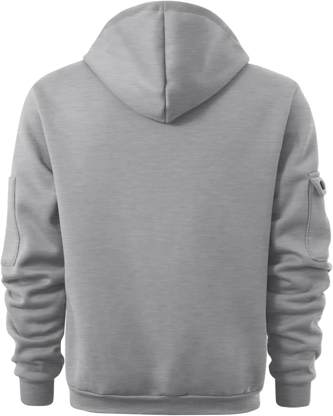 ZEFOTIM Workout Hoodies for Men Drawstring Quarter Zip Sweatshirts 1776 American Sweatshirt Lounge Pullover with Pockets