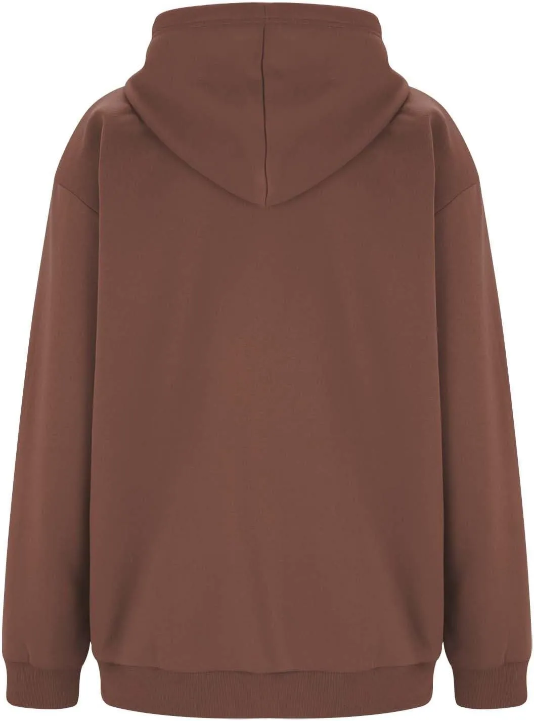 Zip Up Hoodies for Women Oversized Sweatshirt with Hooded Long Sleeve Jackets Coat Workout Y2K Outfits 2024 Fall