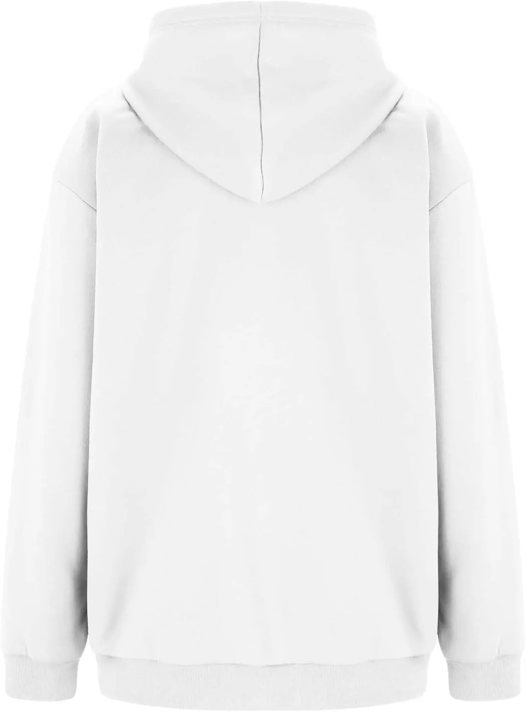 Zip Up Hoodies for Women Oversized Sweatshirt with Hooded Long Sleeve Jackets Coat Workout Y2K Outfits 2024 Fall